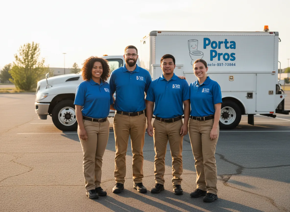 Porta Potty Rental company in Bridgeville, PA