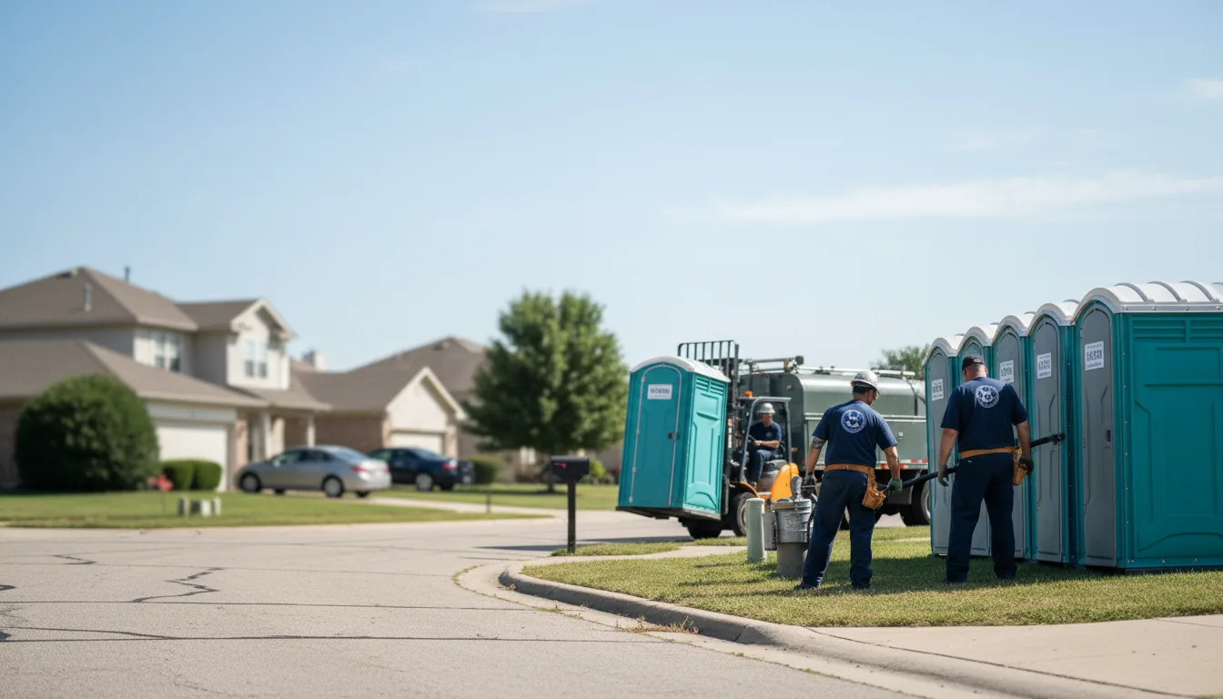 Porta Potty Rental in Bridgeville, PA near me